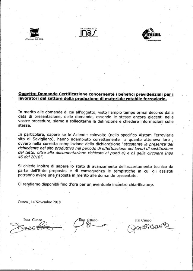 DATE BONIFICA DEFINITIVE DEI TETTI DALL' AMIANTO DEL SITO ...