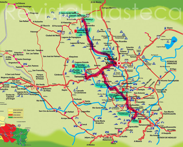 Top things to do in La Huasteca Potosina and San Luis Potosi, Mexico Viewers, Things To Do