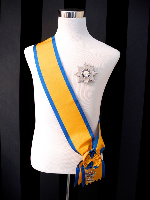 Sash examples Ordensmanufaktur