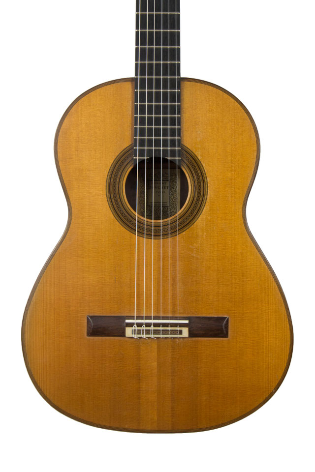 Robert Bouchet 1964 Classical Guitar Galerie des Luthiers