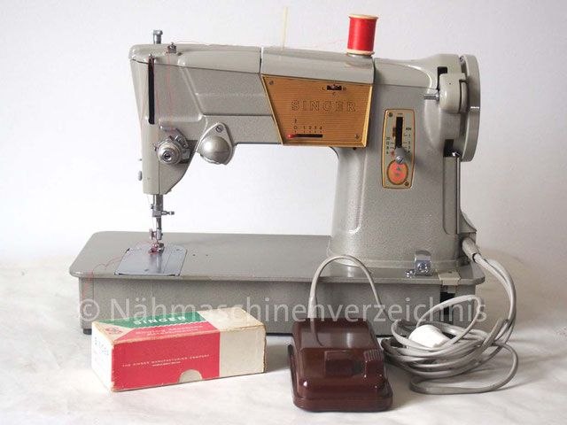 Singer (bis 50er Jahre) - Naehmaschinenverzeichnis