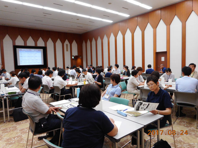 障害者施設長会議