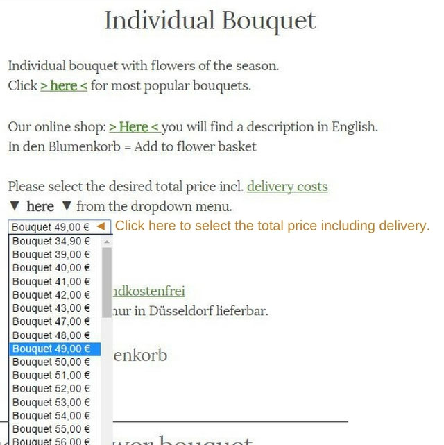 Same Day Flower Delivery Düsseldorf Germany (2021)