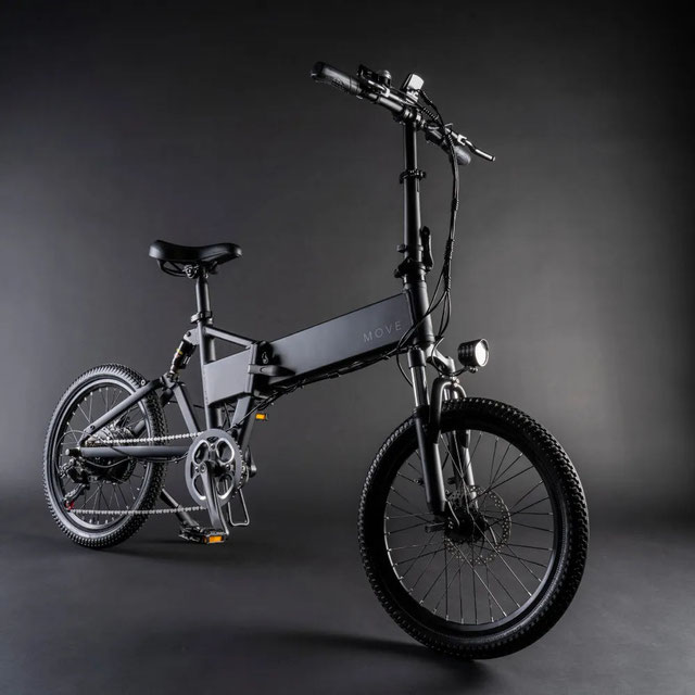 カッコいい電動自転車