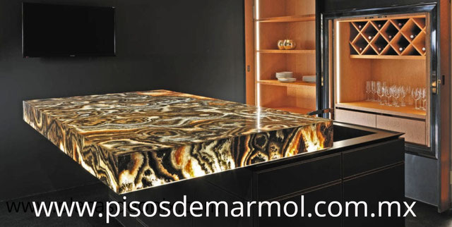 Cocinas de Onix, Marmol y Granito - Mármol Blanco Royal | Laminas de