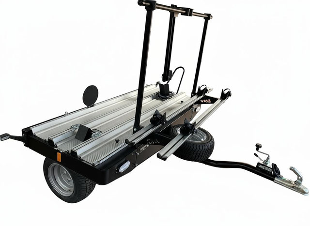 Radhalteset für 2 Fahrräder auf dem ALU-Star Rolli Light