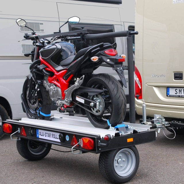 ALU-Star Rolli Universal am Wohnmobil