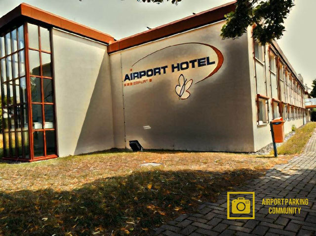 übernachten Und Parken Auf Dem Flughafen Erfurgt www.airport-parking-community.com