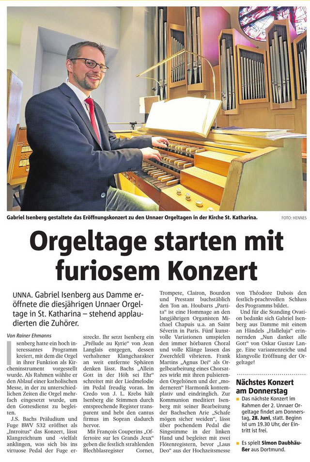 Hellweger Anzeiger, 26.06.2018