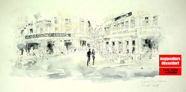 Mappenkurs Innenarchitektur - Studium Architektur ...