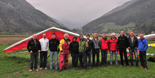 Ausgleiten Falkenclub Ahrntal im Oktober 2010