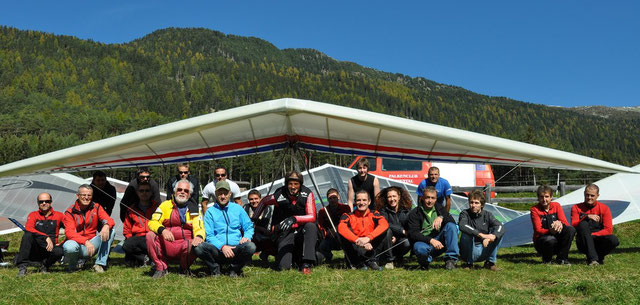 Ausgleiten Falkenclub Ahrntal im Oktober 2011