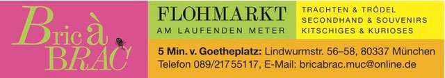 Flohmarkt am laufenden Meter - flohmarkt-bricabrac- Regale am laufenden