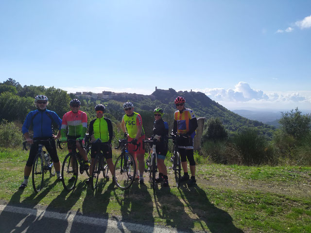 Toskana-Rennradurlaub, Sonne, Spaß und Sport