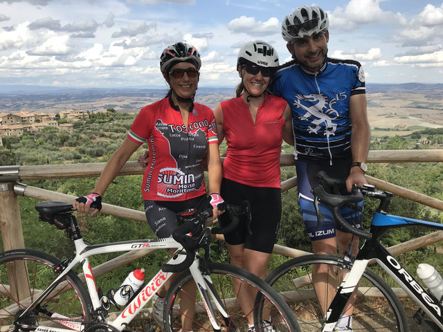 Urlaub und Rennrad und Toskana: Auch der einsame Kampf am Berg macht Rennradglück