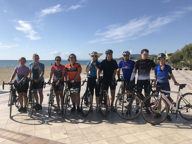 Italien und Toskana ist wie Rennrad und Urlaub