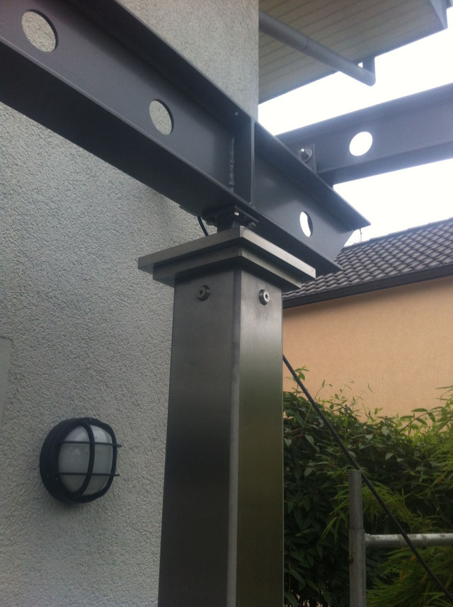 Terrassendächer Stahl - Metallbau Winter