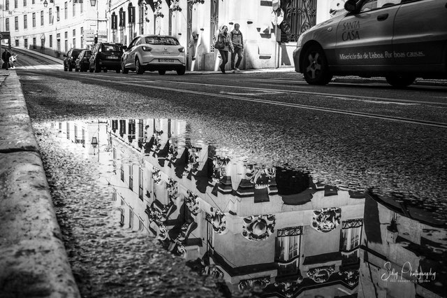 Portugal / Lissabon, Lisboa, Street, Spiegelung, 2016, © Silly Photography