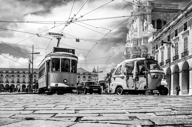 Portugal / Lissabon, Lisboa, Street, 2016, © Silly Photography