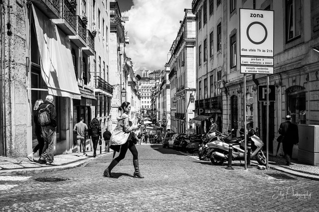 Portugal / Lissabon, Lisboa, Street, 2016, © Silly Photography