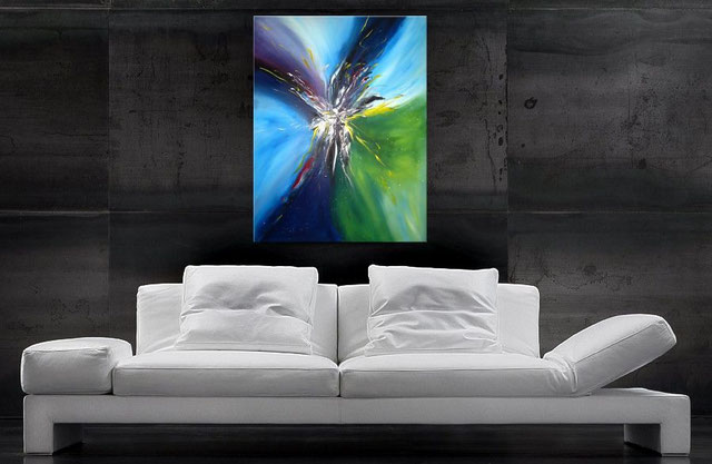 Einzigartige moderne Wandbilder XXL - Wandbilderkunst