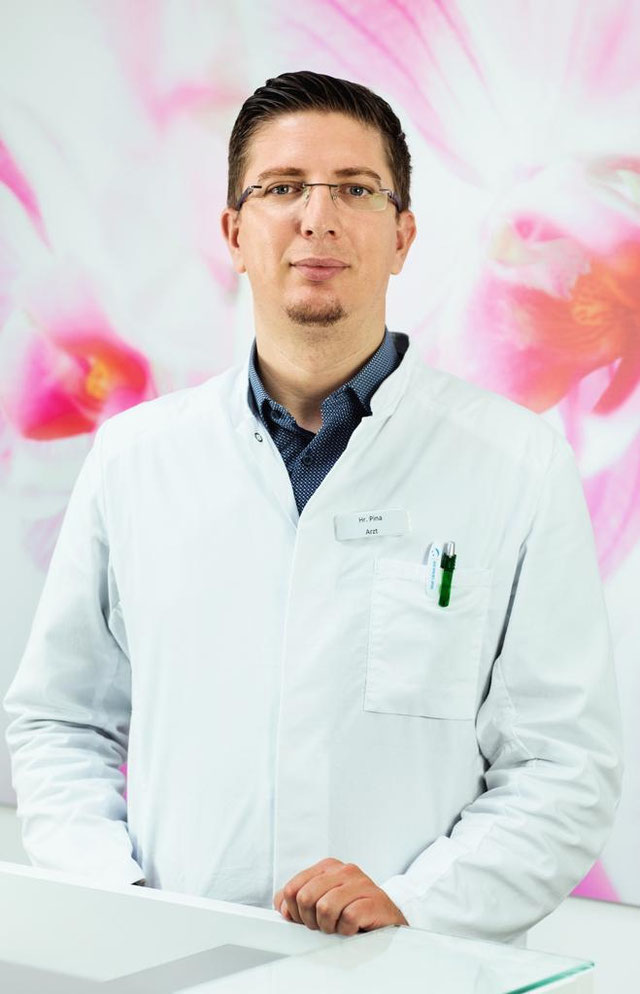 Fidjon Pina - Arztpraxis Rvola