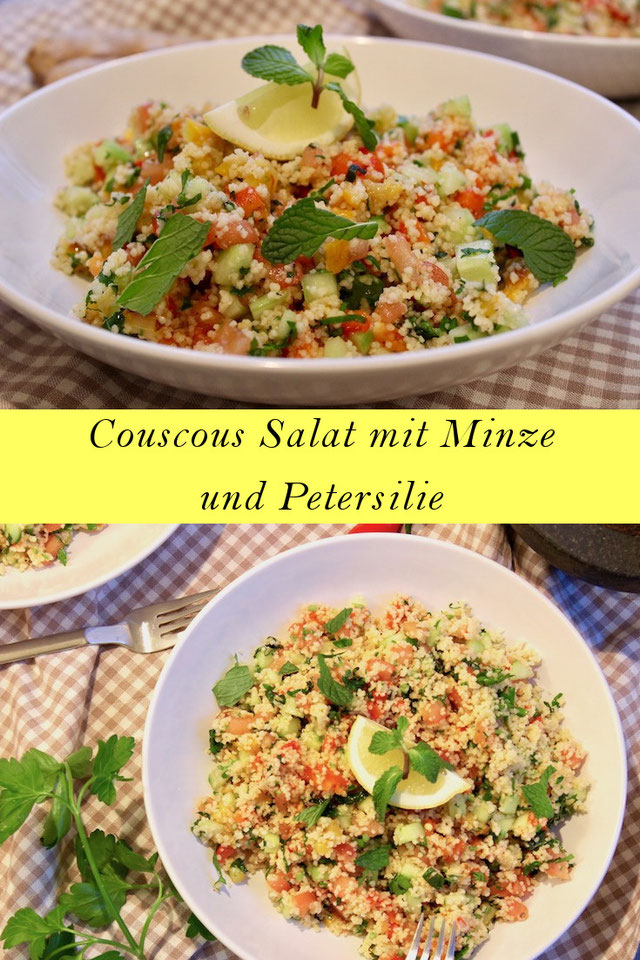 Couscous Salat Deluxe Rezepte auf Youtube Thomas kocht