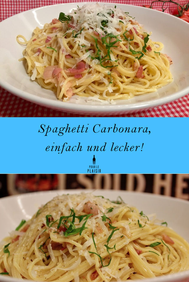 Spaghetti Carbonara Rezept Rezepte auf Youtube Thomas kocht