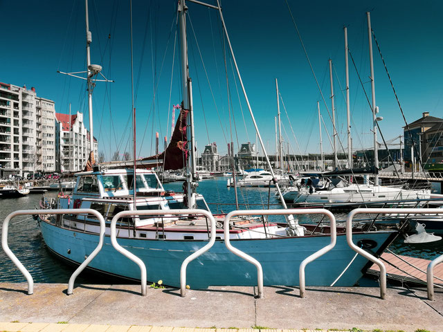 Hafen von Ostende