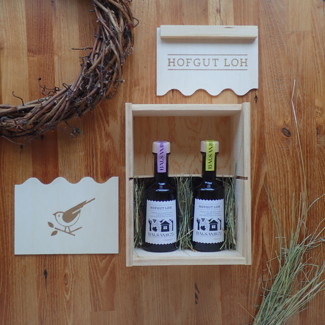 Hofgut Loh Geschenkbox Balsamico