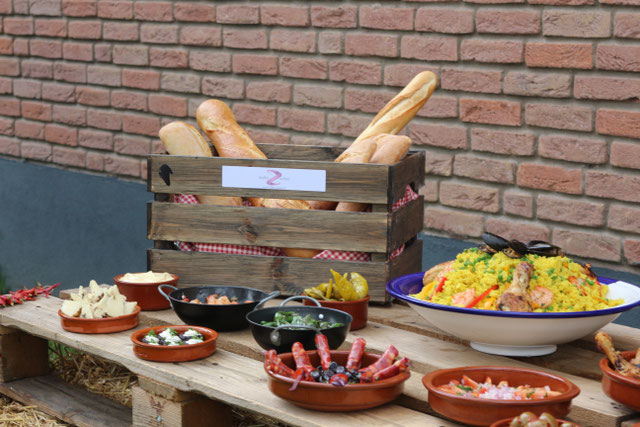 Geburtstags - Zauber - Catering Köln-Bonn Buffet Zauber