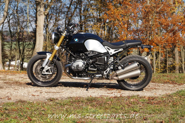 BMW R nineT Umbau Projekt