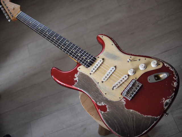 MJT - Custom Stratocaster MJT - Custom Stratocaster