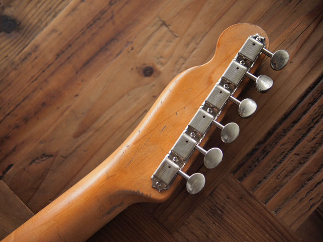 MJT - Telecaster Custom - Black Over LPB - Dirty Relic - USED - SPOON - MJT・Warmothのボディやネック、レリックカスタムギターを販売します。 MJT - Telecaster Custom - Black Over LPB - Dirty Relic - USED - SPOON - MJT・Warmothのボディやネック、レリックカスタムギターを販売します。