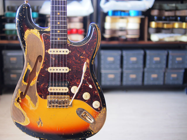 SOLD Fender CS + MJT - SOLD Fender CS + MJT -