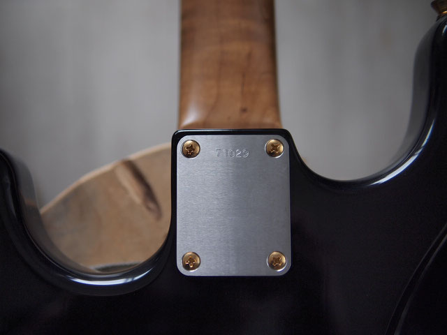SOLD Warmoth - Stratocaster Thinline - 3TS - SPOON - MJT SOLD Warmoth - Stratocaster Thinline - 3TS - SPOON - MJT