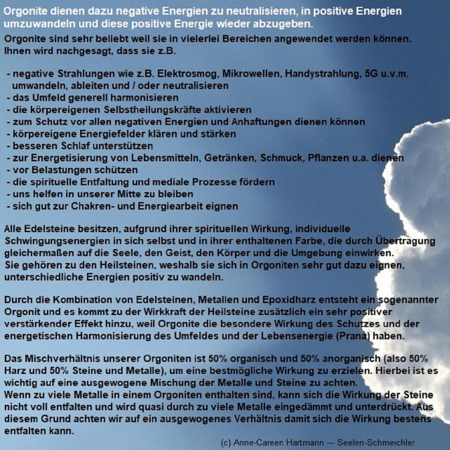 Was sind Orgonite und wofür werden sie benutzt?