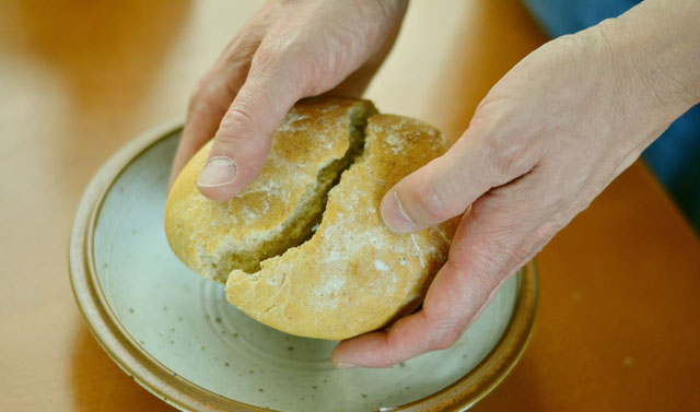 Jesus Christus ist das Himmelsbrot Gottes