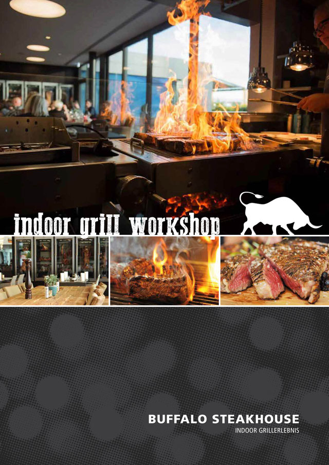 Indoor grill buffalosteakhousefn
