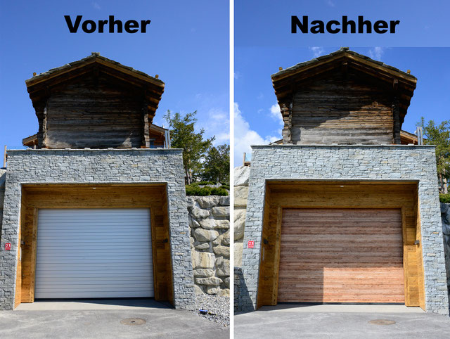 Garagentore - cb design visp