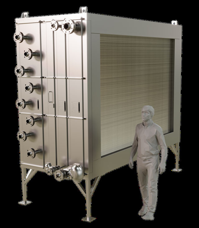 Cooling Dehumidifier Heat Exchanger ANYTHERM AG