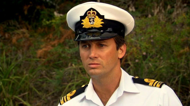 Ian Stenlake as Cmdr. Mike Flynn