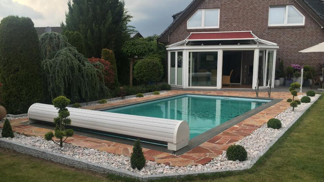 Poolanlage - Suliman-gartenbau