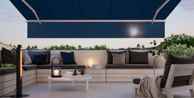 Markisen - Dolce Vita auf Ihrer Terrasse - elsener storen AG in Langnau