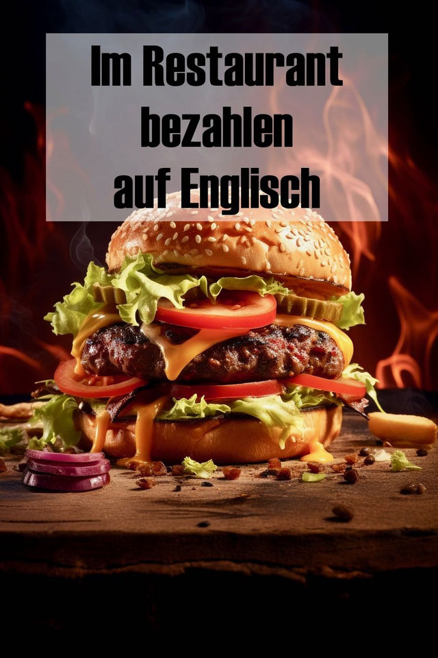 Englisch Essen bestellen, bezahlen, Sonderwünsche Im Restaurant