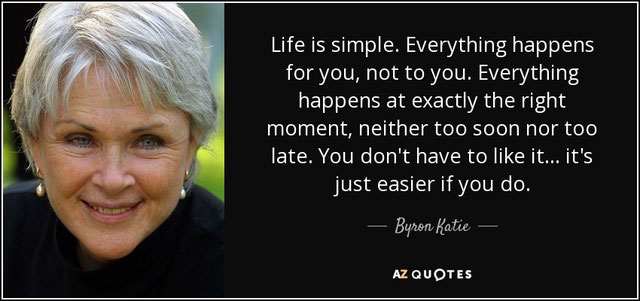 Byron Katie