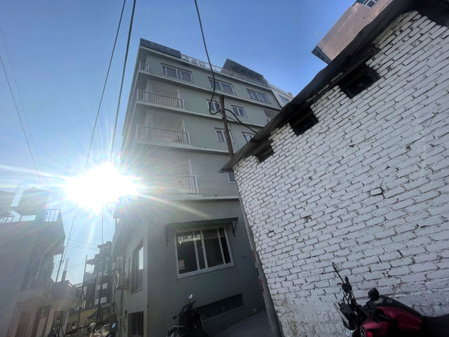 Exterior of RISHIKESH YOGASHALA（C/O Yognamah Hotel & Cafe）