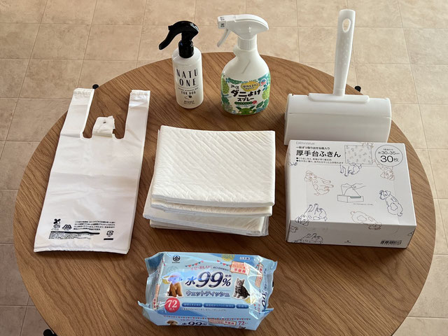 愛犬用備品