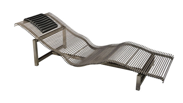 Edle Gartenmöbel aus Edelstahl kaufen - DIMARO Design