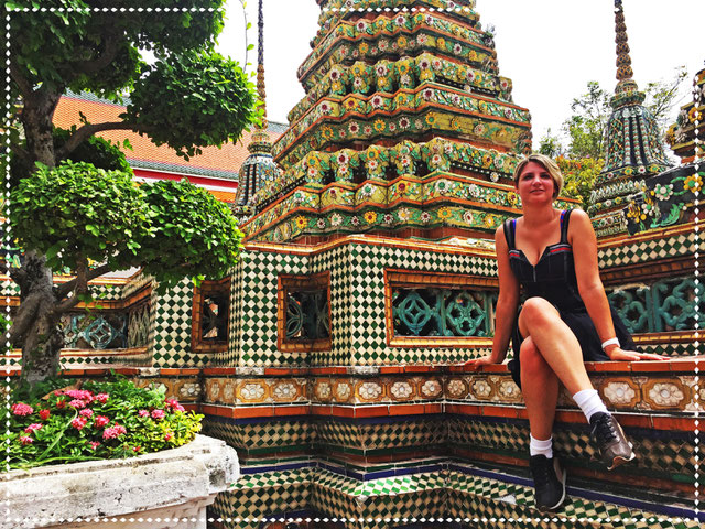 Thailande/ Bangkok/ Phuket /Wat Pho/Khao San Road/Wat Indra Viharn